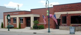 STAIR DISTRICT LIBRARY morenci, michigan Logo